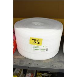 8" sill plate sealer 2 rolls