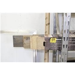 modern rustic reclaimed inspired siding trim greys 4 boxes