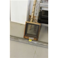 screen kit - brackets, 5ftx100ft screen