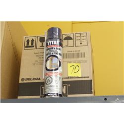 case of 12 window and door foam