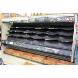 Carlson AirFlo Open Front Refrigerated Produce Display Case