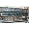 Image 2 : Qty 36 Side x Side Teal & Clear Plastic Snack Dispensers