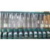 Image 8 : Qty 36 Side x Side Teal & Clear Plastic Snack Dispensers