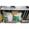 Image 1 : Stainless Steel Prep Table 48" x 30" w/ Shelf Underneath