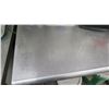 Image 2 : Stainless Steel Prep Table 48" x 30" w/ Shelf Underneath