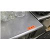 Image 3 : Stainless Steel Prep Table 48" x 30" w/ Shelf Underneath