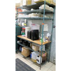 Metro 5 Tier Adjustable Metal Wire Shelving Unit