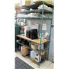 Image 1 : Metro 5 Tier Adjustable Metal Wire Shelving Unit