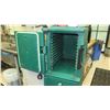 Image 3 : Qty 2 Green Stacked Cabinet Storage for Trays