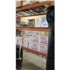 Image 2 : Qty 2 Orange Adjustable Shelving Units 100" x 96" x 22" Wide