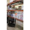 Image 3 : Qty 2 Orange Adjustable Shelving Units 100" x 96" x 22" Wide