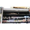 Image 5 : Kysor Warren Open Air Display w/ Roll-up Door Model DNBLN-04RUN