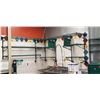 Image 2 : Green Wall-Mount Wire Shelving