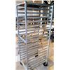Image 1 : Rolling Bakery Sheet Pan Rack 20.5" x 26"D x 66"H
