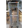 Image 2 : Rolling Bakery Sheet Pan Rack 20.5" x 26"D x 66"H