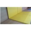 Image 25 : Qty 2 Wooden Tables (87"x29.5") w/ Upholstered Bench Seats, Cushions & Long Modular Bench Seating