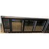 Image 1 : Perlick BBS84-RT Undercounter 3-Door Back Bar Refrigerator 84"x25"x37.5"H