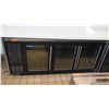 Image 2 : Perlick BBS84-RT Undercounter 3-Door Back Bar Refrigerator 84"x25"x37.5"H