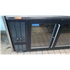 Image 3 : Perlick BBS84-RT Undercounter 3-Door Back Bar Refrigerator 84"x25"x37.5"H