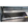 Image 2 : Perlick Ice Bin w/ Removable Front Speed Rail 30" x 19" x 35.5"H