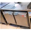 Image 2 : Stainless Prep Table w/ Sink 61.5"x26"x39"H