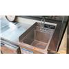 Image 3 : Stainless Prep Table w/ Sink 61.5"x26"x39"H