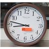 Image 1 : Sterling & Noble Company Wall Clock Mfg No. 9 (15"Dia)