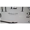 Image 2 : Sterling & Noble Company Wall Clock Mfg No. 9 (15"Dia)