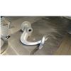 Image 8 : Globe SP30 Gear-Driven 30-Qt Commercial Floor Mixer w/ Bowl & Attachments -Retail $4196