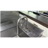 Image 2 : Stainless Steel Handwash Sink w/ Side Guards 20"x32"x39"5H