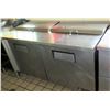 Image 1 : True 2-Door Salad/Sandwich Prep Table, Model TSSU-60-16 (60.5 "x 30D" x 36"H)