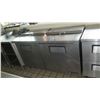 Image 2 : True 2-Door Salad/Sandwich Prep Table, Model TSSU-60-16 (60.5 "x 30D" x 36"H)