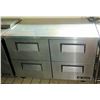 Image 1 : True 4-Drawer Undercounter Refrigerator TUC-48D-4 (49" x 30"D x 30"H) Retail $4249