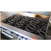 Image 2 : Imperial 8-Burner Natural Gas Range w/ Dual Ovens, Model IR-8 (48"W, 41"H)