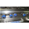 Image 8 : Imperial 8-Burner Natural Gas Range w/ Dual Ovens, Model IR-8 (48"W, 41"H)