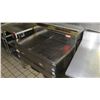 Image 11 : Maruzen Stainless Steel 2-Sided Commercial Deep Fryer 40.5"x23"x41"H