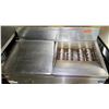 Image 1 : Maruzen Stainless Steel 2-Sided Commercial Deep Fryer 40.5"x23"x41"H