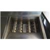 Image 2 : Maruzen Stainless Steel 2-Sided Commercial Deep Fryer 40.5"x23"x41"H