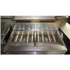 Image 3 : Maruzen Stainless Steel 2-Sided Commercial Deep Fryer 40.5"x23"x41"H