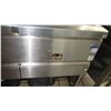 Image 7 : Maruzen Stainless Steel 2-Sided Commercial Deep Fryer 40.5"x23"x41"H