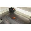 Image 2 : Stainless Steel Prep Table Corner Unit w/ Backsplash 53.5"x37.5"x36"