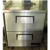Image 1 : True Undercounter 2-Drawer Refrigerator Model TUC-27D-2-HC
