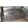 Image 2 : True 2-Door Sandwich Prep Station w/ Refrigerated Base, Model TSSU-60-16