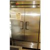 Image 1 : True 2-Door Refrigerator Model T-43 (47" x 29.5"D x 79"H)