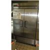 Image 2 : True 2-Door Refrigerator Model T-43 (47" x 29.5"D x 79"H)