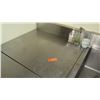 Image 2 : Stainless Steel Prep Table Corner Unit w/ Backsplash 32"x22.5"x35"