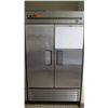 Image 2 : True 2-Door Refrigerator Model T-43 (47" x 29.5"D x 79"H)
