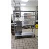 Image 2 : 4-Tier Rolling Steel Cart 54.5"x19"x71"H