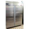 Image 1 : Hoshizaki CR2B-FS Commercial 2-Section Upright Refrigerator 55" x 33.5" x 79.5"H