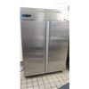 Image 2 : Hoshizaki CR2B-FS Commercial 2-Section Upright Refrigerator 55" x 33.5" x 79.5"H